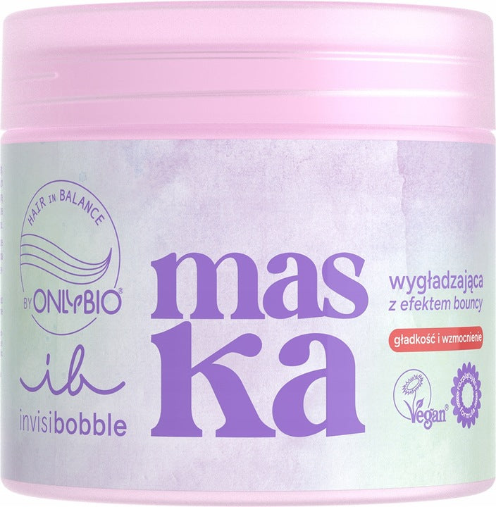 Onlybio Maska Invisibobble Wygładzająca 280ml
