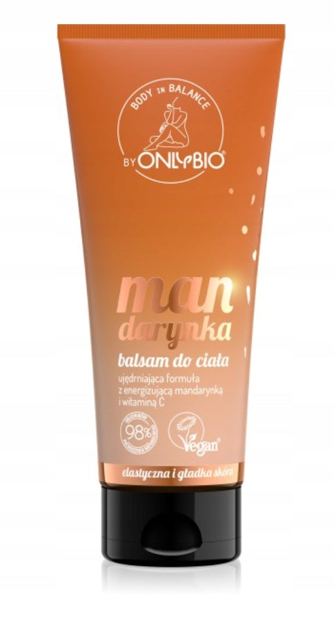 Onlybio Balsam Do Ciała Mandarynka 200ml