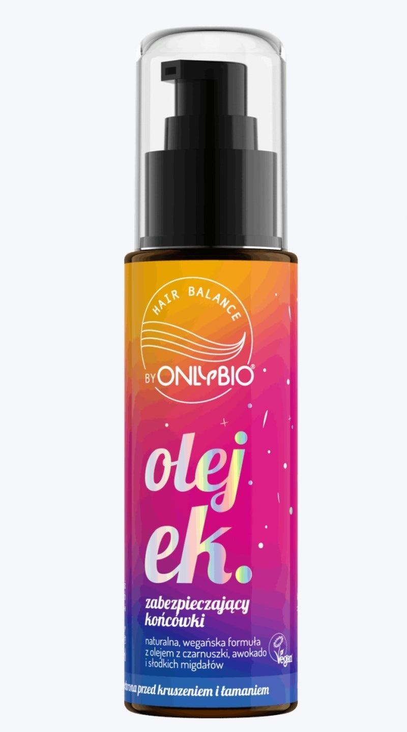 Onlybio Olejek Zabezpieczający Końcówki 80ml