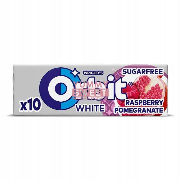 Orbit White Raspberry Pomegranate 10 drażetek 14g
