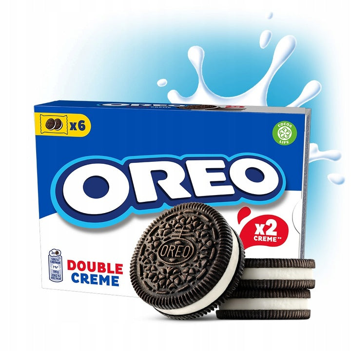 Oreo Ciastka  Double Creme 170 g