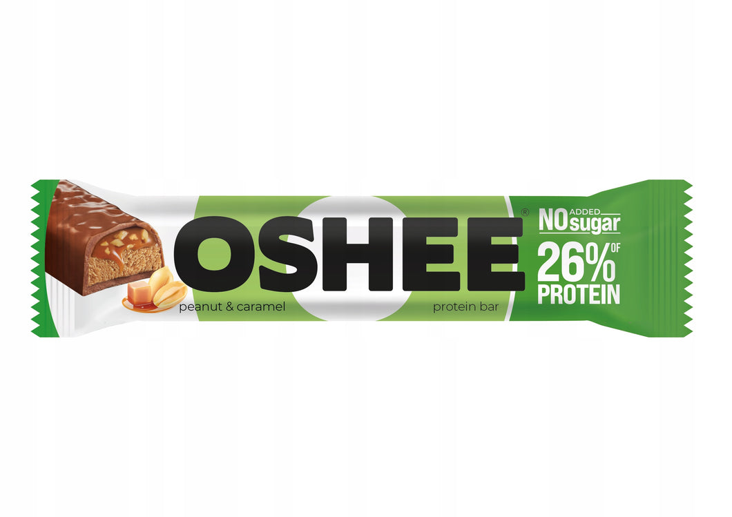 Oshee Baton Proteinowy Orzech & Karmel 49 g