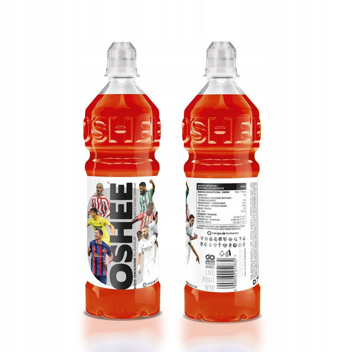 Oshee Napój Izotoniczny Czerwona Pomarańcza 750ml