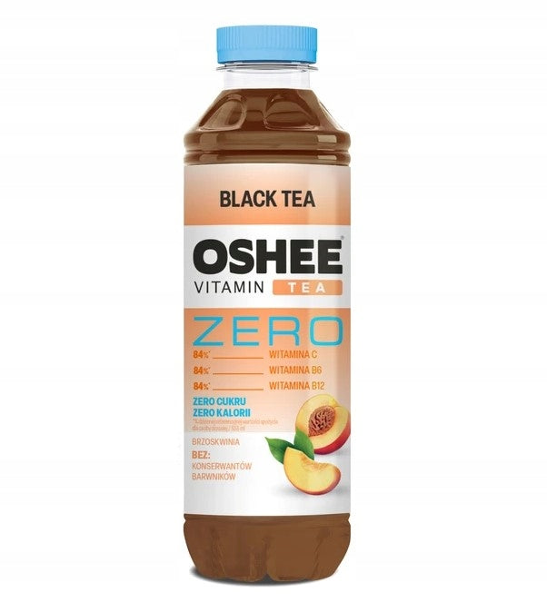 Oshee Zero Vitamin Tea Napój Brzoskwinia 555ml