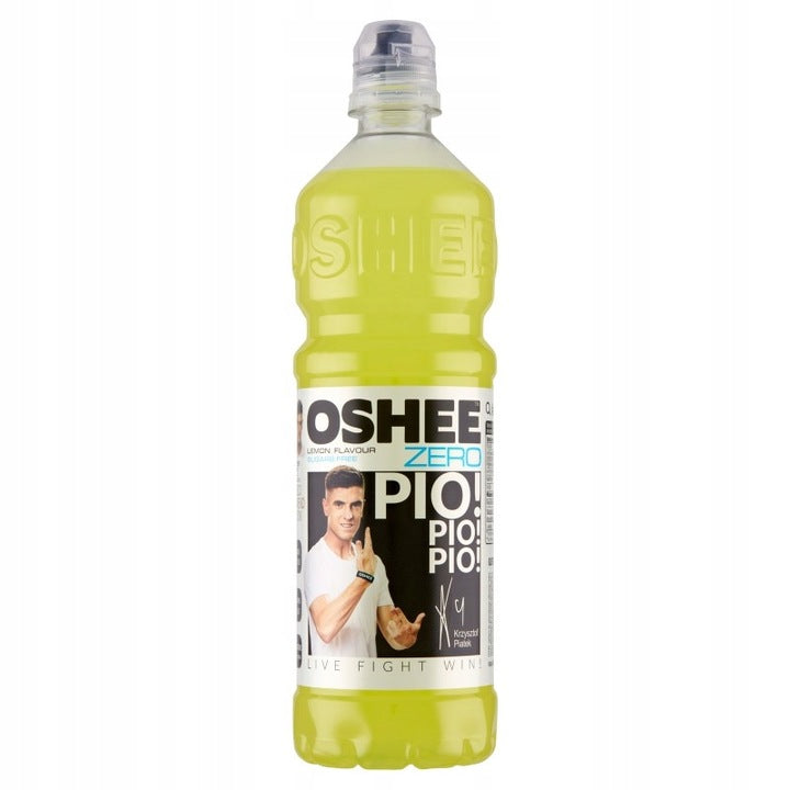 Oshee Zero Cytryna 750ml