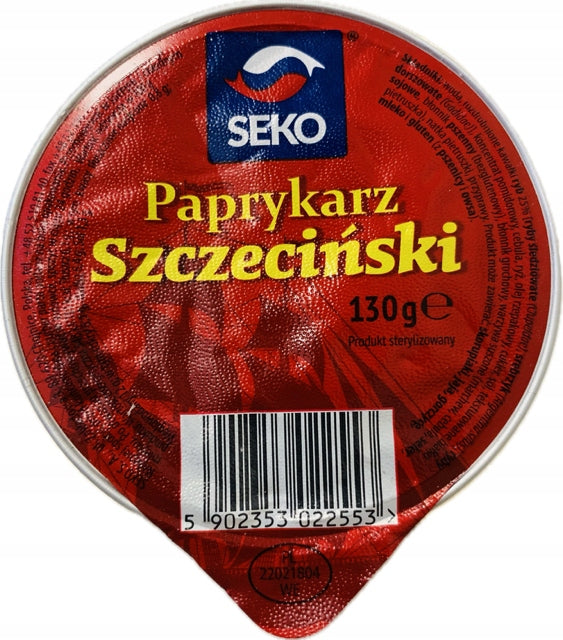 Seko Paprykarz Szczeciński 130g