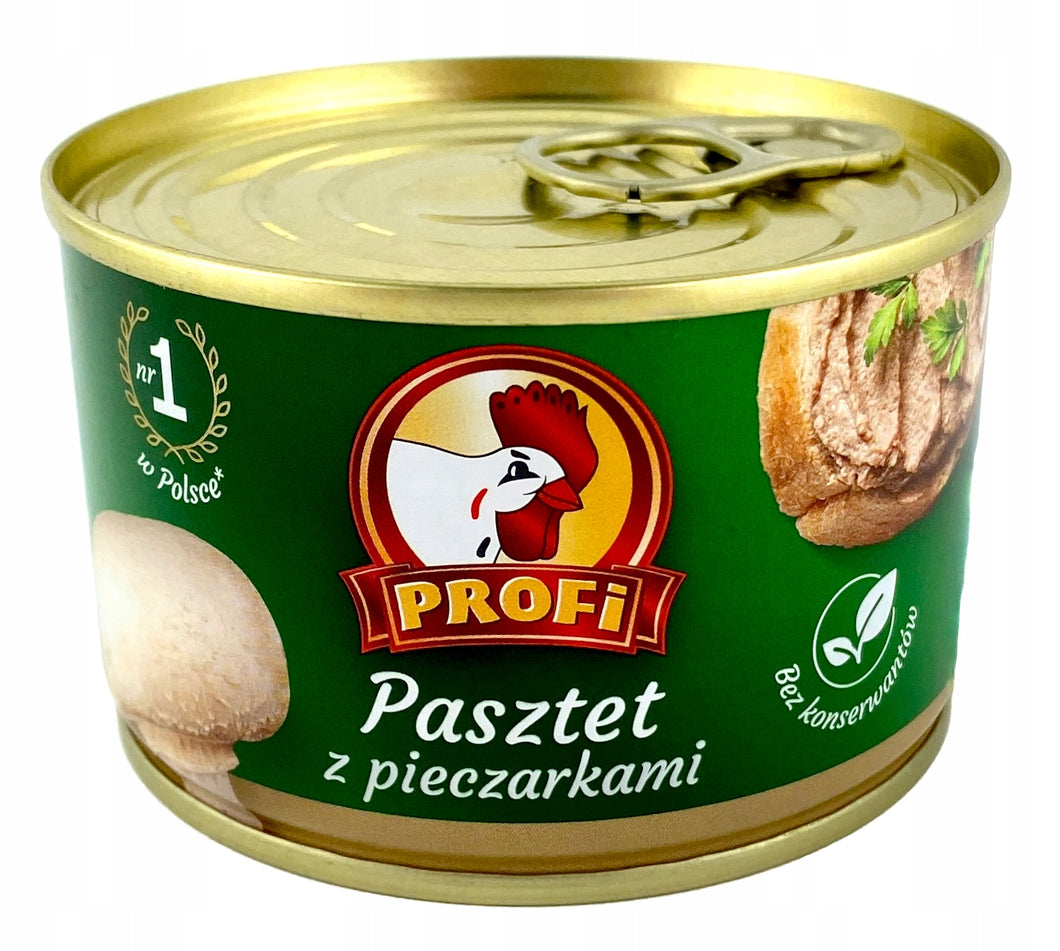 Profi Pasztet Z Pieczarkami 160g