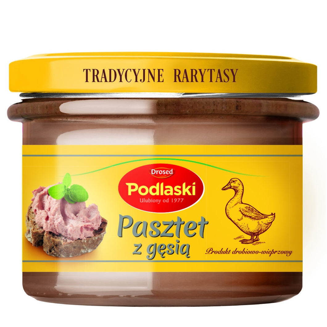 Drosed Pasztet Z Gęsią 160g