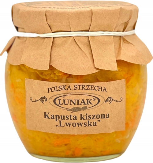 Luniak Kapusta Kiszona Lwowska 400g