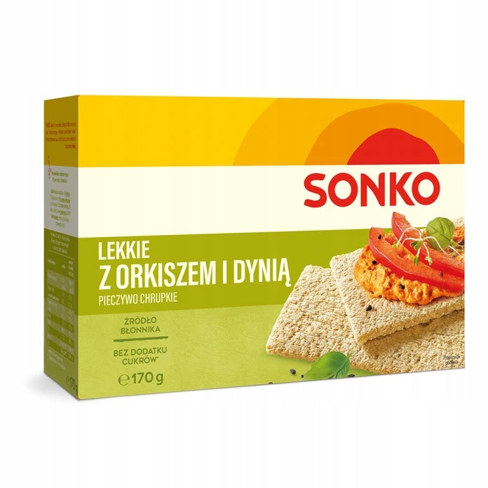 Sonko Lekkie Z Orkiszem I Dynią 170g