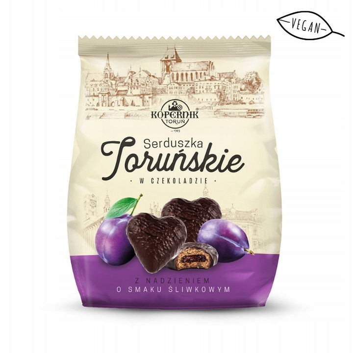 KOPERNIK PIERNICZKI SLIWKOWE W CZEKOLADZIE 150G