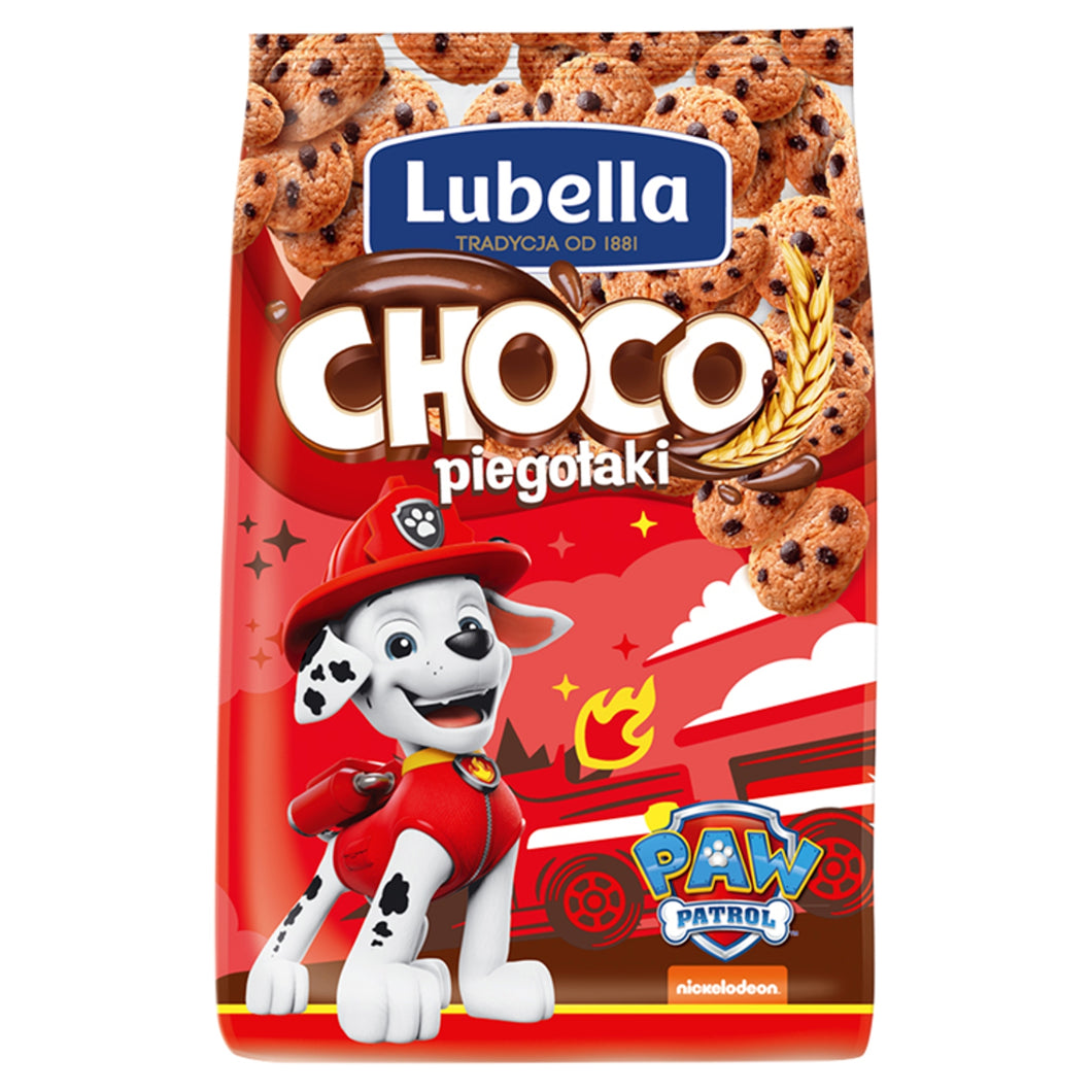 Lubella Mlekołaki Piegołaki Czekoladowe Choco Zbożowe 250g