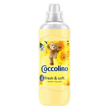 Coccolino Happy Yellow Płyn Do Płukania 975 ml