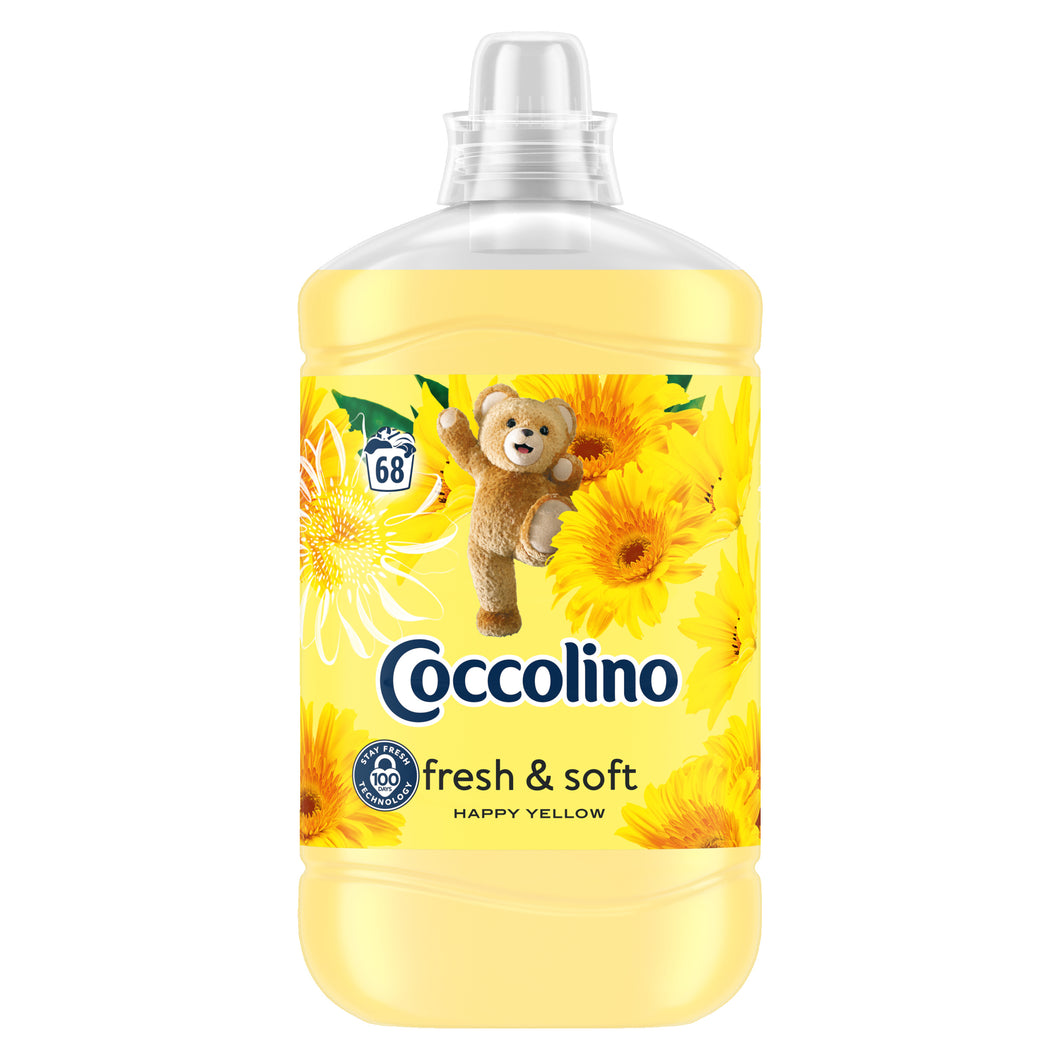 Coccolino Happy Yellow 1,7l