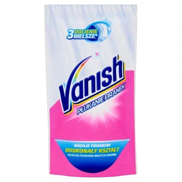 Vanish Płyn Do Płukania Firan 125ml