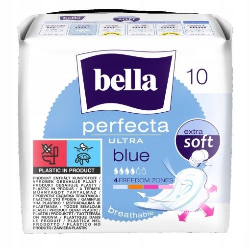 Bella Podpaski Perfecta Ultra Blue 10szt