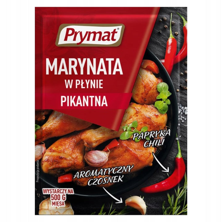 Prymat Marynata W Płynie Pikantna 66ml