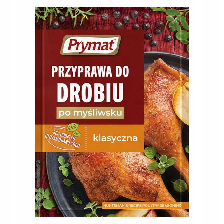 Prymat Przyprawa Do Drobiu Po Myśliwsku 20g