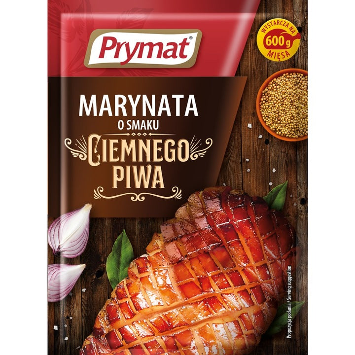Prymat Marynata O Smaku Ciemnego Piwa 20g
