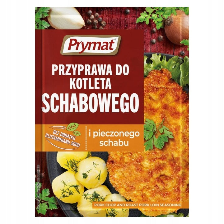 Prymat Przyprawa Do Kotleta Schabowego 20g