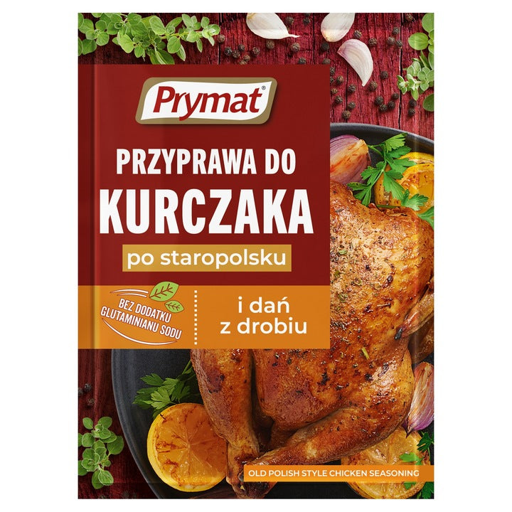 Prymat Przyprawa Do Kurczaka Po Staropolsku 25g