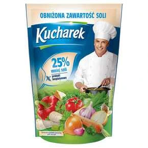 Prymat Przyprawa Kucharek 25% Mniej Soli 150g
