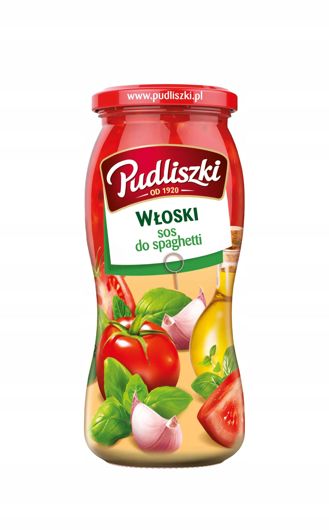 Pudliszki Sos Po Włosku 500g