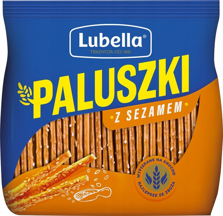 Lubella Paluszki Z Sezamem 220g