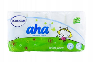 Aha Papier Toaletowy 8 Rolek