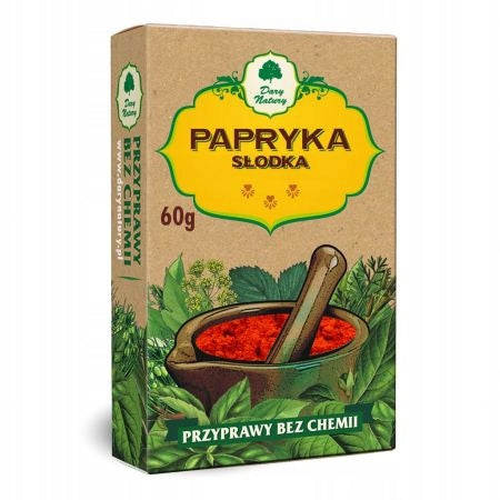 Dary Natury Papryka Słodka Mielona 60 g
