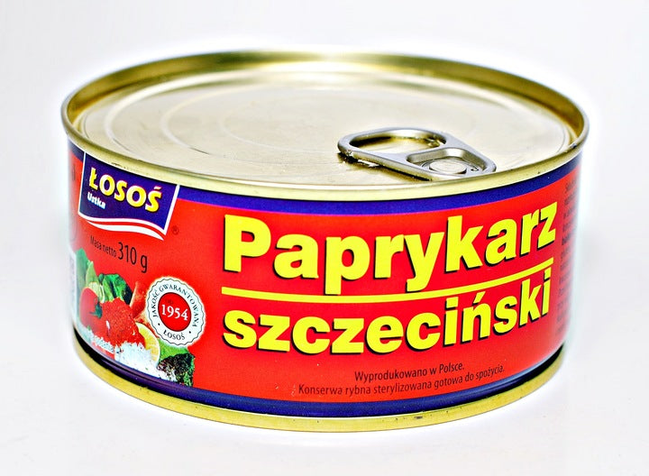 LOSOS USTKA FISH PASTE310G PAPRYKARZ SZCZECIÑS