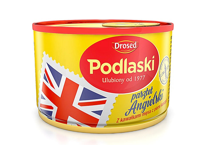 Drosed Pasztet Angielski Drobiowy 160g