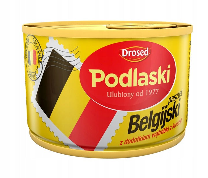 Drosed Pasztet Podlaski Belgijski  160g