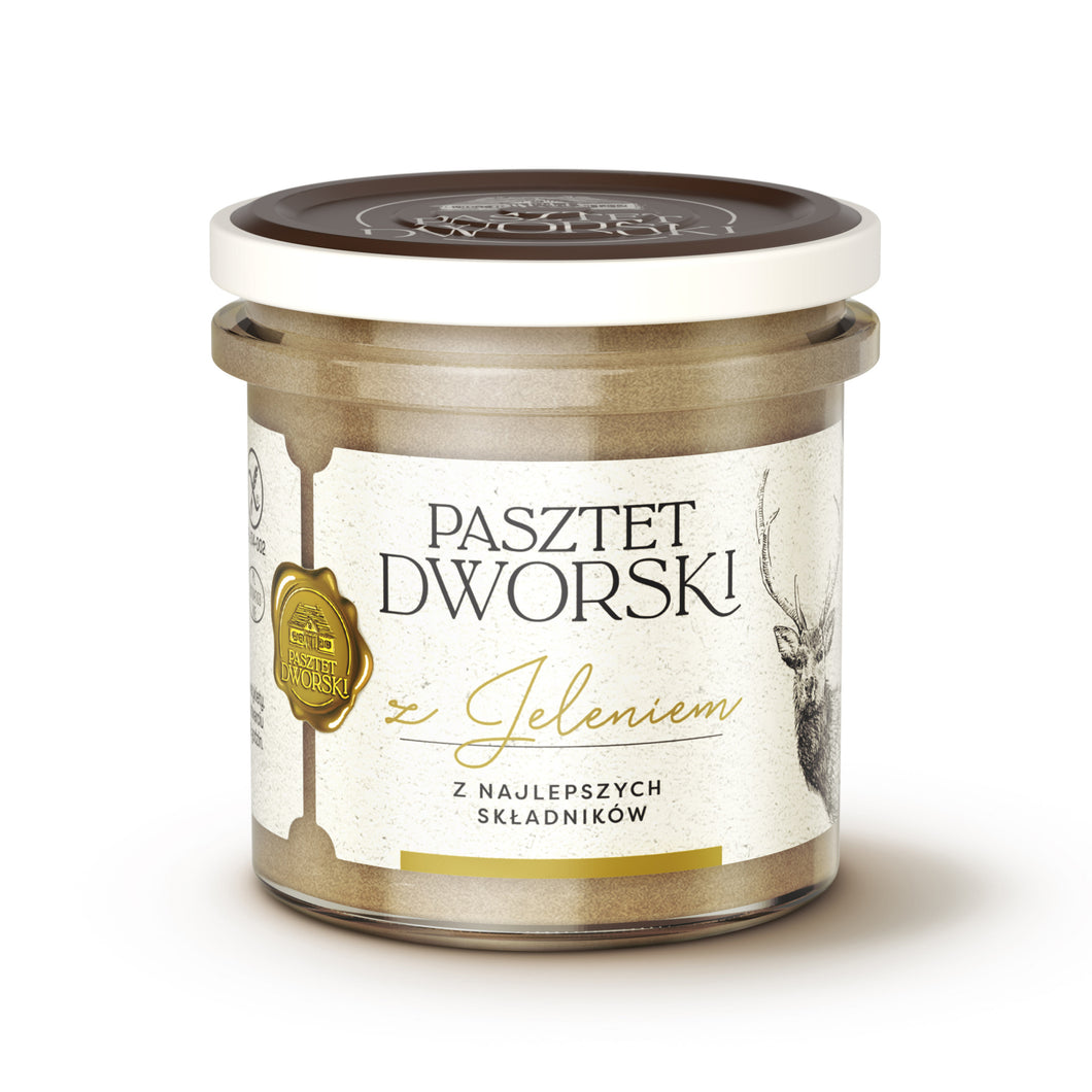 Profideer Pasztet Dworski Pasztet Z Jeleniem 130g