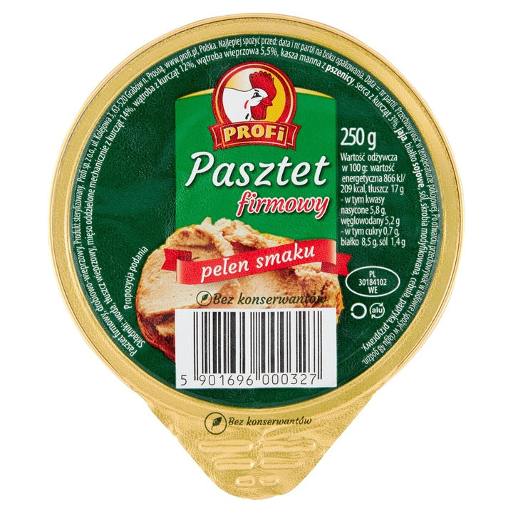 Profi Pasztet Firmowy 250 g