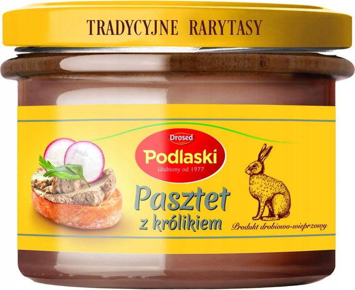 Drosed Pasztet Z Królikiem 160g