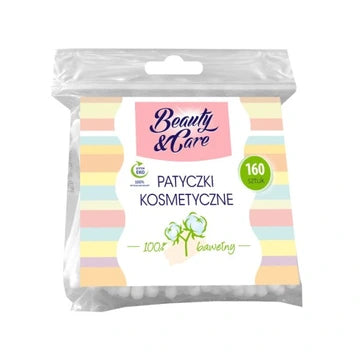 Stella Patyczki Kosmetyczne Bio 160szt