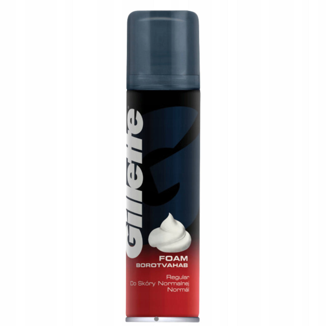 GILETTE PIANKA SHAVE FOAM 200ML