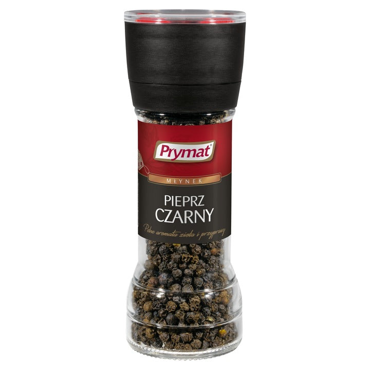 Prymat Pieprz Czarny Młynek 47g