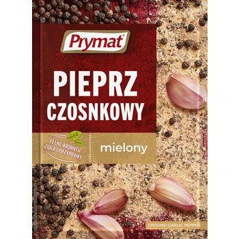 Prymat Pieprz Czosnkowy Mielony 20g