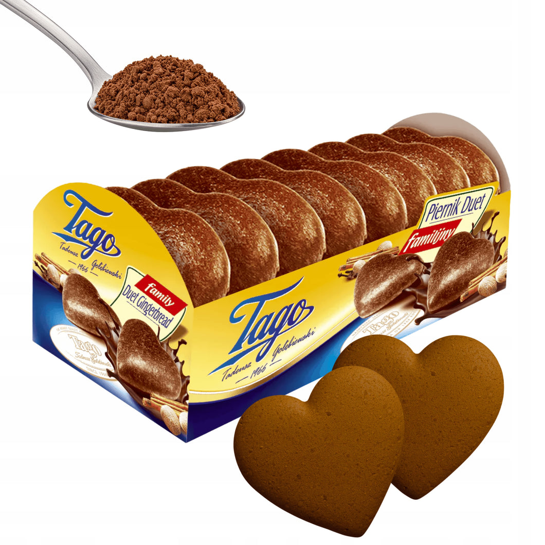 Tago Piernik Duet Familijny 180g