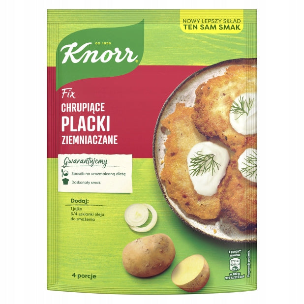 Knorr Placki Ziemniaczane  198g