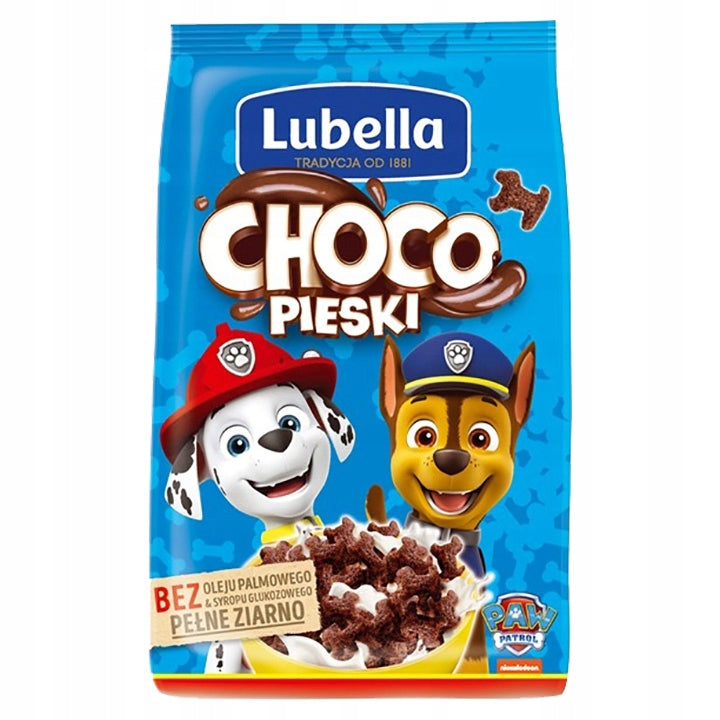 Lubella Choco Pieski Psi Patrol 500g
