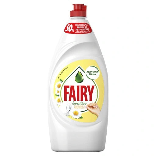 Fairy Sensitive Płyn Do Naczyń Rumiankowy 900ml