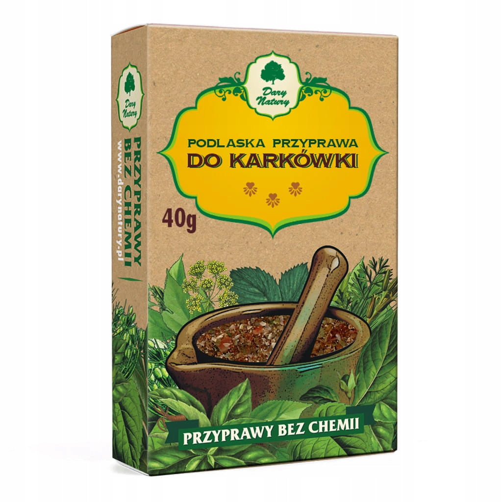 Dary Natury Przyprawa Do Karkówki 40g