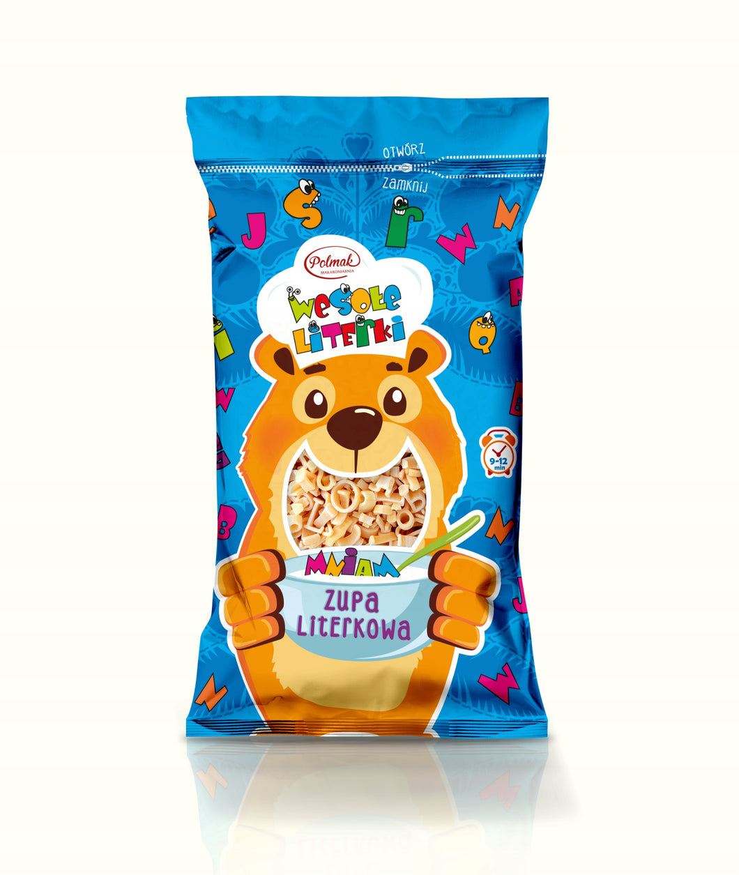 Polmak Makaron Wesołe Literki 250 g