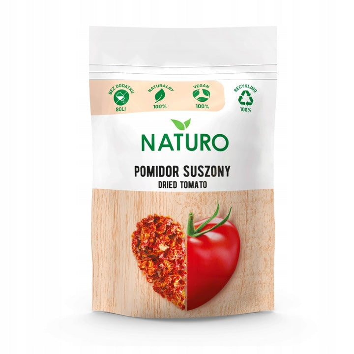 Polbioeco Naturo Pomidory Suszone 30g