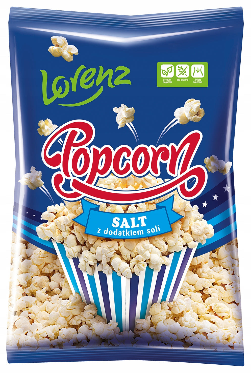 Lorenz Popcorn Z Solą 100G