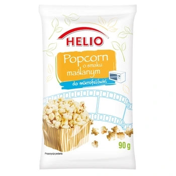 Helio Popcorn Maślany 90g
