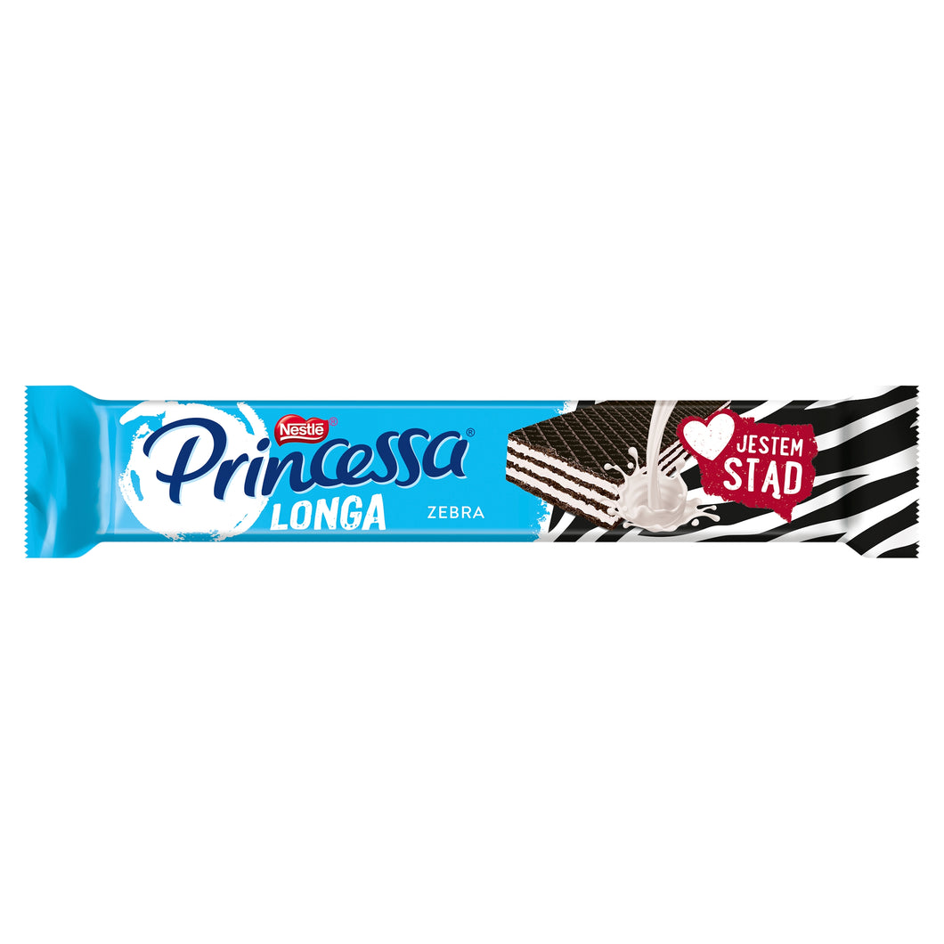 Nestle Princessa Zebra 40g